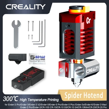 CREALITY Stampante 3D Spider Alta Temperatura Hotend 300℃ Design in Metallo Dissipazione di Calore Veloce per Ender/CR series