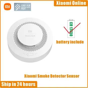 Xiaomi Mijia Honeywell Fumo del fuoco di sensore Rilevatore di Allarme Acustico Visivo di Fumo Sensore Remoto Mi Home Smart APP di Controllo