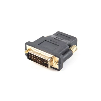 DVI 24+5 a compatibili HDMI Convertitore Adattatore Placcato Oro 24k Spina DVI 24+5 Pin