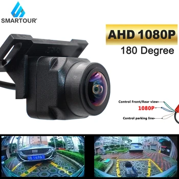 HD di Visione Notturna di Lente Fisheye Veicolo Reverse Backup di Vista Posteriore AHD 1080P, 2K CVBS Fotocamera Per 2019-2020 Android DVD AHD Monitor