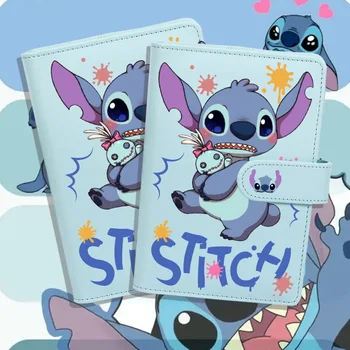 Disney Lilo & Stitch Pu Cartoon Notebook Cartoon Tablet Forniture Ufficio Scuola Cancelleria Studente Doni