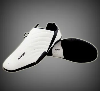 originale KWON taekwondo scarpe Kwon MOSSA di taekwondo scarpe antiscivolo e anti-squat ad alte prestazioni maestro di scarpe di grandi dimensioni 47 46 ecc