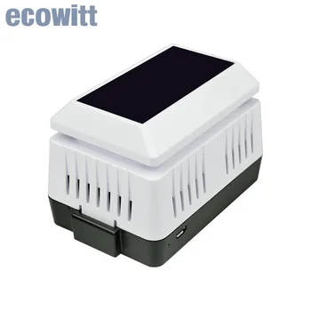 Ecowitt WH45 Coperta 5-in-1 Sensore di Qualità dell'Aria, con il PM2.5 / PM10 / CO2 / Temperatura / Umidità Sensore di Rilevamento del Sensore Solo