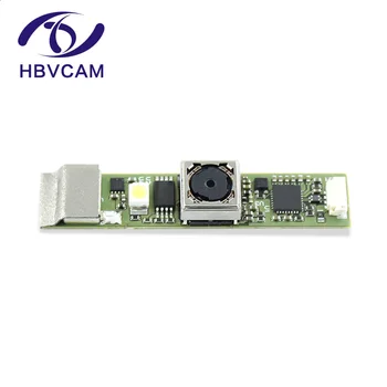 HBVCAM OV5640 65Degree Mini Telecamera HD Raspberry Pi 2592X1944Auto Focus USB Modulo della Fotocamera per la Sicurezza