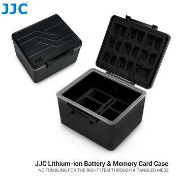 JJC 6 Slot Batteria Casella Adatta a Fujifilm NP-W235 Batteria per Fujifilm GFX ANNI ' 50 II, GFX 100S X-T5, X-T4, X-H2S, XT5, XT4, XH2S