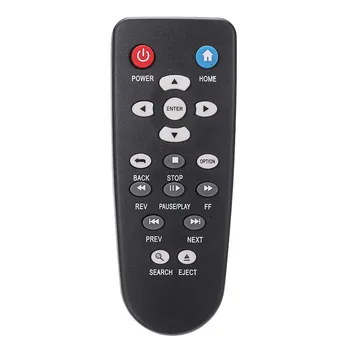 Telecomando sostitutivo Adatta Per il WD TV Live Plus Media Player WDBABZ0010BBK WDBACA0010BBK WDBGXT0000NBK