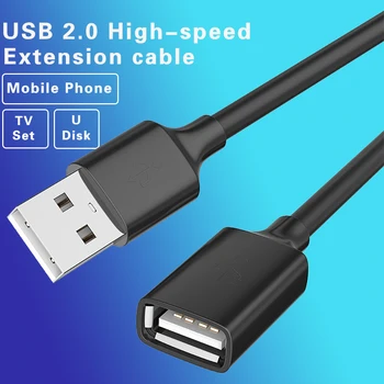 USB2.0 Cavo di Prolunga Per Smart TV PS4 Xbox One SSD ad Alta Velocità USB Di prolunga per il Cavo USB Cavo di Ricarica Veloce di Data di Trasferimento via Cavo
