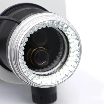 Microscopio 72 Luce dell'Anello del LED Illuminatore Lampada Regolabile Dimmer Illuminazione di Origine per Monoculare Stereo Binoculare Trinoculare