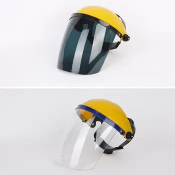 Di Plastica del PC Portatile Protettivo Trasparente, Saldatore Coperchio frontale maschera per Saldatura Auto Oscuramento Anti Splash Safety Shield Visiera