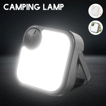 Tenda di campeggio della Luce Portatile Multifunzionale Lanterna LED Luce di Emergenza di Tipo C, USB Ricaricabile per Outdoor Trekking Viaggi