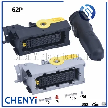 62 Pin automatico impermeabile connettore ECU DCU plug Urea pompa plug 2-1418883-1 1-1418883-1 1-1718324-1 2-1718324-1 per volvo trucks