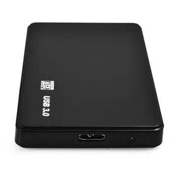 USB3.0 2.0 2.5 pollici SATA HDD SSD Custodia per Computer Portatile del Disco Rigido Mobile Casella di Case 2T