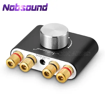 Nobsound Mini Bluetooth 5.0 TPA3116 Digitale Amplificatore hi-fi Stereo Ricevitore Audio Amplificatore di Potenza 50W+50W Car Audio Amplificatori