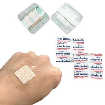 50pcs/set Trasparente Ferita Patch Impermeabile Emostasi Band Aid per Bambino Bambini di Primo Soccorso Medico Benda Adesiva Woundplast