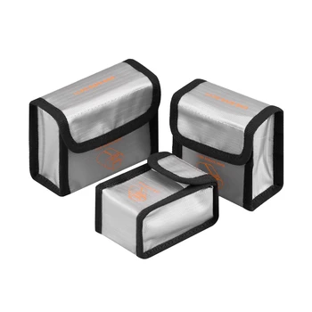 Battery Safe Bag per DJI MINI 3 PRO/MINI/SE il Caso Protettivo di Trasporto Protettore Sicurezza a prova di Esplosione Anti-graffio Accessori