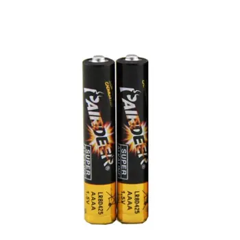 2PCS/SACCO da 1,5 V Batteria AAAA LR61 Ultra Digitale Batteria Alcalina E96 4A Primaria a Secco di Batteria di accumulatori per l'altoparlante di bluetooth