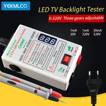 Tester LED 0-320V TV Retroilluminazione Tester Multiuso Riparazione dello Schermo di Strumenti senza Smontare LED Bead Lampada Strisce di Controllo del Dispositivo