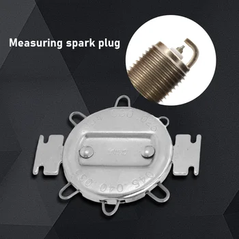 Spark Plug Gap Calibro Lettore di Misura Regolazione Gapper Sensore di Moto di Regolazione candela Divario Strumento per Moto