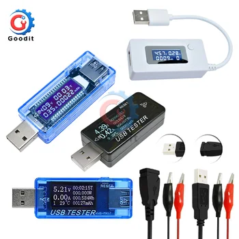 USB Tester DC Voltmetro Digitale Amperimetro di Tensione Current Meter Amperometro Detector della Banca di Potere di Indicatore di carica USB Medico