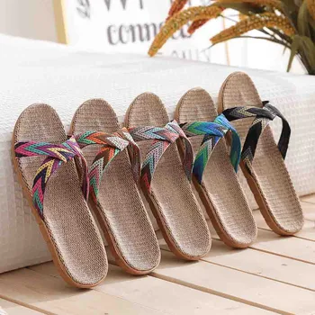 Estate, Spiaggia, Pantofole Donne Moda Casual Slip On Scivoli Interni Casa Ciabatte Da Spiaggia Scarpe Femme Chaussure Zapatillas
