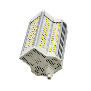 Nuovo 50W LED R7S 118mm SMD 2835 Traversa Lampada Sostituisce 500W Sole Tubo AC85-265V Utilizzato In Parchi, Negozi, Case, Uffici di Spedizione Gratuita