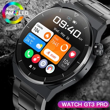 ZODVBOZ Guarda GT3 Pro Smart Watch Uomini Custom Dial Rispondere a una Chiamata Sport Fitness Tracker Uomini Orologi Impermeabile Smartwatch Huawei