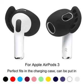 Silicone Auricolari Cover Per Apple Airpods 3 ° Generazione gommini Protector per Airpod 3 Wireless Bluetooth Auricolare Accessori
