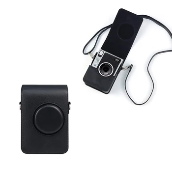 Borsa per macchina fotografica Fujifilm Instax Mini EVO Pellicola Istantanea per Fotocamera Custodia Pelle PU custodia Protettiva Con Cinghie