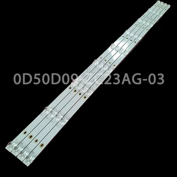 3v Retroilluminazione a LED Strip per L50M5-ANNUNCI LED-50U670P LED50U570P 0D50D09-ZC23AG-03 K50DLP8F 50V9U 50D64 50D6U XMNJ50D09-ZC26AG-02
