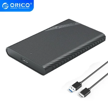 ORICO 2521U3 2.5 Pollici SATA USB 3.0 HDD SSD Caso 2 4 TB di Hard Disk Box Esterno HDD Custodia Per Samsung Seagate SSD