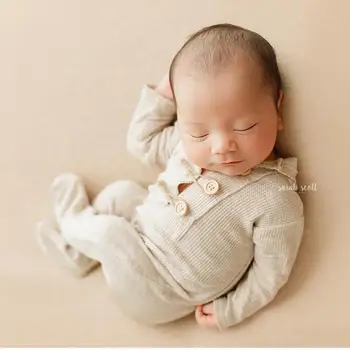 2021 abiti neonato fotografia puntelli vestiti per neonato servizio fotografico di abbigliamento bambino tutine costume bebe foto accessori