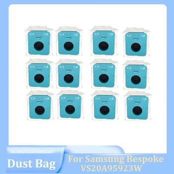12Pcs Sacchetto di Polvere Per Samsung su misura VS20A95923W Getto d'Aria Cordless Asta Aspirapolvere per la Raccolta delle Polveri del Filtro a sacco