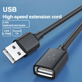 Cavo di Prolunga USB 2.0 Cavo USB Per Smart TV PS4 Xbox One SSD USB Extender Cavo Mini USB di Ricarica Rapida della Data di Trasferimento Cate