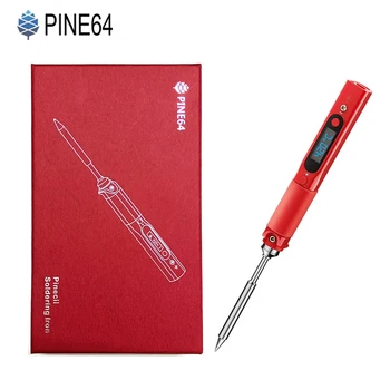 Pine64 V1 Mini Portatile Pinecil saldatore Interfaccia USB Strumento di Saldatura a Temperatura Costante Manutenzione Intelligente