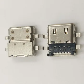 1Pcs Porta di Ricarica USB Plug Caricabatterie Dock Connettore di Tipo C Per Lenovo ThinkPad E495 E490 E590 E595 R490 E480 E485 E580 E585 R480