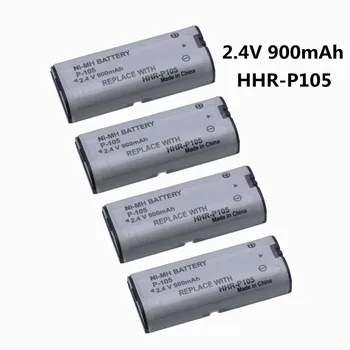 2.4 V 900mAh Batteria Ni-MH Per Panasonic HHR-P105 P105 HHRP105A KX242 BATT-105 KX2421 Telefono Cordless Batteria Ricaricabile