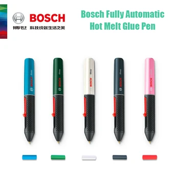 Bosch Hot Melt Colla Penna Multifunzionale Strumento Domestico Automatico Pistola per Colla senza fili Elettrico Pistola a Colla Calda Punta 1mm Con la Colla Stick