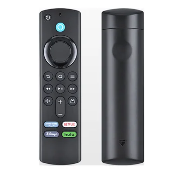 Sostituzione Voce Smart Remote Controller per Fire TV Stick 3 ° Gen Fuoco TV Cubo Fire TV Stick Lite 4K Elettrodomestico