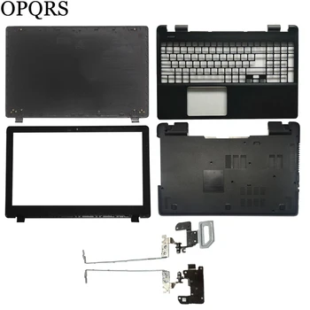 Per Acer Aspire E5-571 E5-571G V3-572 V3-572G E5-531 V3-532 LCD top di copertura di caso/mascherina Anteriore/Supporto per i polsi superiore/INFERIORE di CASO/touchpad