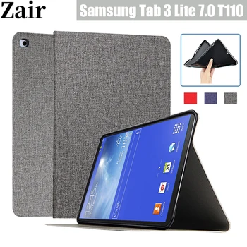 Per Samsung SM-T111 Molle di TPU per Samsung Galaxy Tab 3 Lite 7.0 SM-T110 SM-T113 SM-T116 Caso SM T110 Tablet Casi Funda Indietro Capa