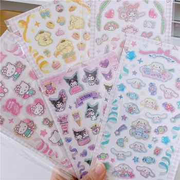 Kuromi Melodia Di Hello Kitty Cinnamoroll Contabilità Decorativi Sanrio Impermeabile Adesivo