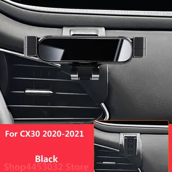 Auto Cellulare Supporto per Mazda CX30 2020 2022 Raptor Monta la Staffa GPS Stand Girevole Supporto Accessori