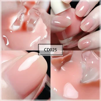 10ml smalto Rapida Essiccazione Senza Cottura Durevole Può Peeling Off di Arte del Chiodo di Tutti per Manicure Jelly Gel Color Nail Polish