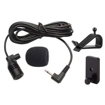 Per Pioneer CD-VM1 4.5 V Bluetooth Microfono Esterno Per Auto Radio Stereo Ricevitore 2.5 mm Connettore del Microfono Omni Direzionale