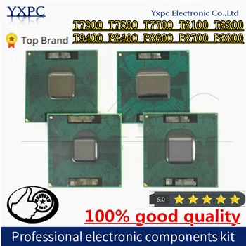 Core 2 Duo T7300 T7500 T7700 T8100 T8300 T9400 P8700 P8600 P8800 P8400 CPU del computer Portatile Processore PGA 478 fai da te