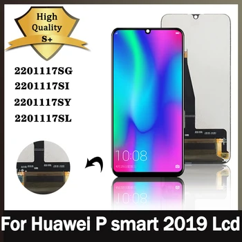 AAA Qualità Per Huawei P smart 2019 Lcd Touch Screen Prezzo all'Ingrosso Lcd di Ricambio Per Huawei P smart 2019 POT-LX1 Display