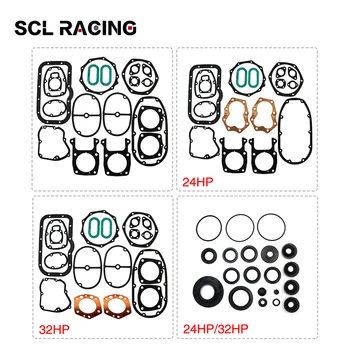 SCL Racing per Moto Riparazione Motore Guarnizione Kit di Riparazione Strumento Per l'Ural CJ K 750 24HP 32HP a Testa Piatta