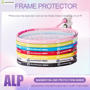 ALP PKT Auto-adesivo da tennis badminton racket di protezione per i bordi del nastro PU anti-buccia di vernice sport tennis badmintonaccessories