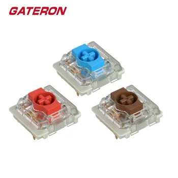 Nuovo Gateron Basso Profilo Switch 2.0 Rosso/Blu/Marrone Sensore Personalizzato Per La Meccanica Della Tastiera Di Bluetooth Low Mx Interruttore Retroilluminato Teclado