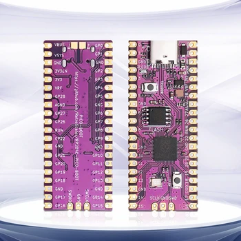 Sostituzione NGC PICOboot Raspberry Pi Pico Consiglio RP2040 Dual-Core 264KB BRACCIO 16MB Flash Microcomputer ortex-M0+ con USB TYPE-C